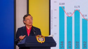 Petro sobre reducción de tasa de mortalidad. / Foto: Presidencia.