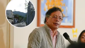 Petro sobre traslado de presos de cárcel de Itagüí. / Fotos: Presidencia y redes sociales.