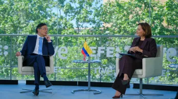 Presidente Petro en España: críticas a Trump y la ONU