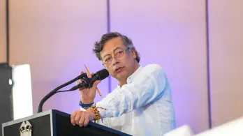 Presidente Petro se declara escéptico de las cumbres climáticas