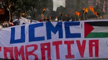 Represion protestas Unicolmayor