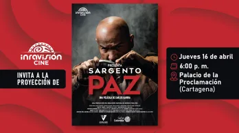 Sargento Paz se estrena en el FICCI 65 en Cartagena