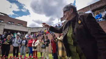 Día de la Memoria: evento de Señal Colombia en Bogotá