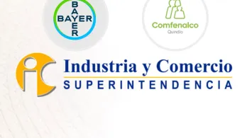 SIC sobre multas por aumento de precios. / Fotos: SIC y logos de Bayer y Comfenalco.