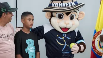 Mundial de Sóftbol. / Foto: Alcaldía.