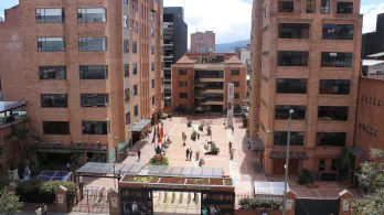 Eucaristía en la Universidad Sergio Arboleda tras muerte de estudiante