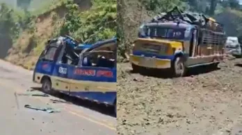 20 muertos en atentado en la vía Panamericana del Cauca
