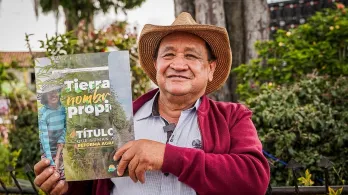 Casi 4.000 víctimas del conflicto han recibido titulación de predios