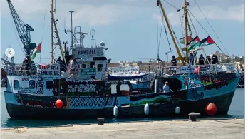 Tres colombianos fueron secuestrados por Israel en aguas internacionales durante el viaje de la Flotilla de la Libertad