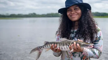 Yuvelis Morales Blanco. / Foto: Christian Escobar Mora for the Goldman Environmental Prize
