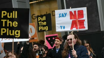 Trabajadores de Google consideran sindicalizarse en rechazo al uso militar de la IA
