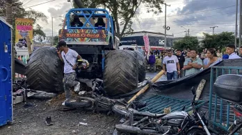 Accidente en evento automovilístico en Popayán, Cauca deja tres muertos y 40 heridos