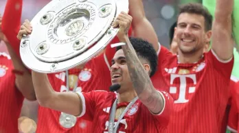Luis Díaz, campeón de la Bundesliga con el Bayern Múnich