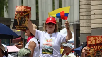 Marchas del 1 de mayo en Bogotá: asÍ Colombia conmemora el Día del Trabajo