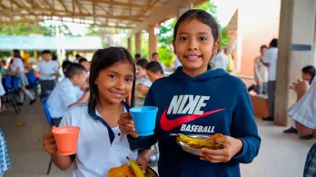 Alimentación escolar en Guaviare ya tiene cobertura total