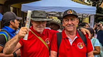 Marchas del 1 de mayo en Bogotá: asÍ Colombia conmemora el Día del Trabajo