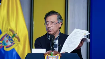 Presidente Gustavo Petro denuncia red internacional para desestabilizar su Gobierno