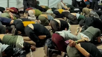 Israel expulsó a activistas propalestinos de la Flotilla Sumud y generó indignación internacional por los tratos degradantes durante su detención