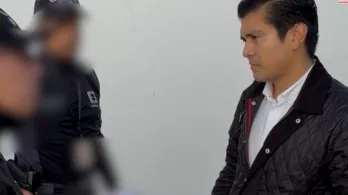 Alcalde de Villa de Leyva fue capturado. / Foto: Fiscalía.