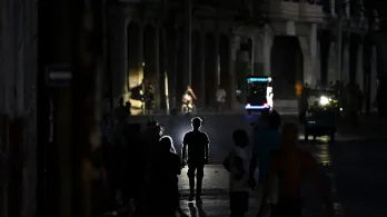 Apagones en Cuba: Díaz-Canel culpa a EE. UU.