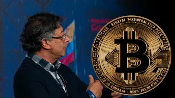 Presidente Petro debate sobre el Bitcoin y las energías limpias