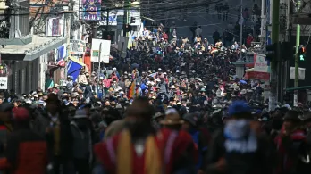 Protestas en Bolivia: gobierno expulsa a embajadora colombiana tras propuesta de Petro