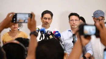 Carlos Caicedo anunció su adhesión a la campaña de Iván de Cepeda