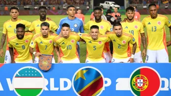 Colombia en el grupo K del Mundial. / Fotos: AFP y Freepik.