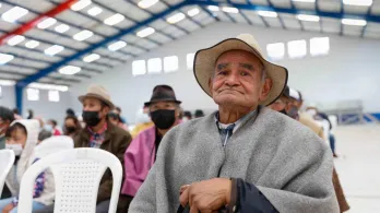 Tres millones de adultos mayores ya reciben bono pensional, pero Petro pide a la Corte que apruebe la reforma para garantizarles una pensión