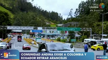Comunidad Andina exige a Ecuador y Colombia retirar aranceles en 10 días
