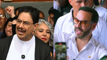 Iván Cepeda y Abelardo de la Espriella: segunda vuelta presidencial