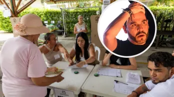 Denuncias en contra de campaña de Abelardo. / Fotos: Registraduría y AFP.