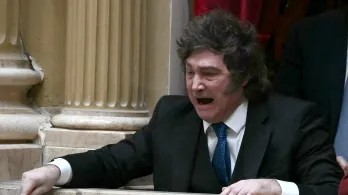 Desaprobación de Javier Milei llega al 63%, máximo histórico