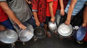 Día mundial en contra del hambre. / Foto: AFP.