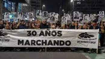 Uruguay marcha a 50 años de la dictadura de Juan María Bordaberry