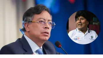 Petro pide a EE.UU. no atacar a Evo Morales