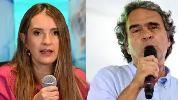Sergio Fajardo y Paloma Valencia se toman un café pero no cierran alianza a una semana de la primera vuelta