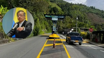 Gobierno del presidente Petro reduce peajes en Caldas de 18.000 a 700 pesos 