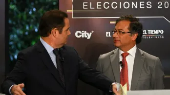 El Pdte. Petro y dirigentes despiden a Germán Vargas Lleras