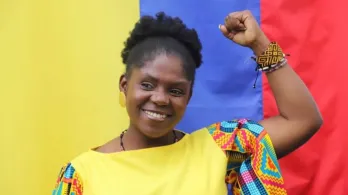 La vicepresidenta Francia Márquez fue elegida como una de las 100 mujeres más poderosas de Colombia, según la revista Forbes