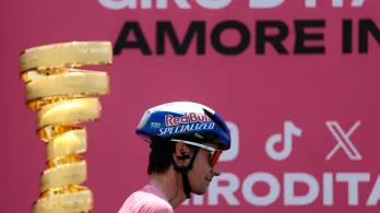 Giro de Italia 2026. / Foto: AFP.