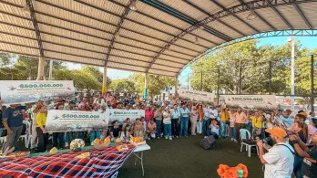 Entrega de tierras: ANT titula 14 mil hectáreas