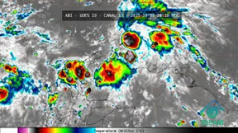 Primera onda tropical del año llega a Colombia: qué zonas tendrán más lluvias y cómo prepararse