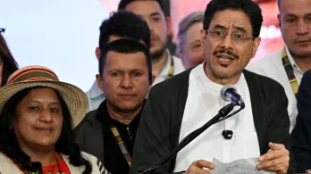 Iván Cepeda. / Foto: AFP.