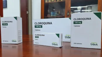 La Universidad de Antioquia produce por primera vez cloroquina