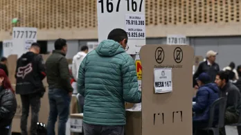 Ley seca en elecciones presidenciales. / Foto: AFP.