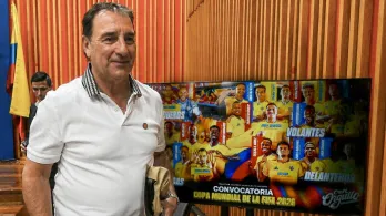 Lista de convocados de Colombia para el Mundial de Norteamérica