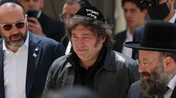 Milei habría financiado campaña contra Gustavo Petro y Sheinbaum
