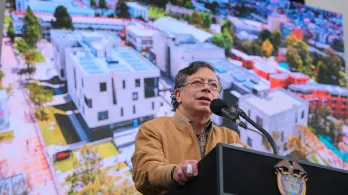 Pdte. Petro entregó edificio de Artes de la Universidad Nacional