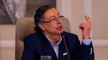 Petro le exige a Bernie Moreno no hacer comentarios de elecciones